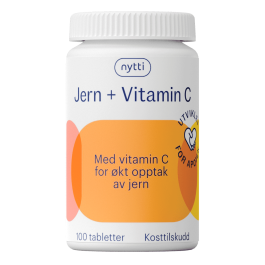Nytti Jern + Vitamin C