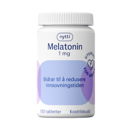 Nytti Melatonin 1 mg