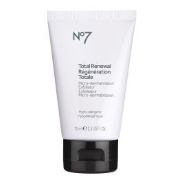 No7 Total Renewal Micro-dermabrasion Exfoliator 75ml