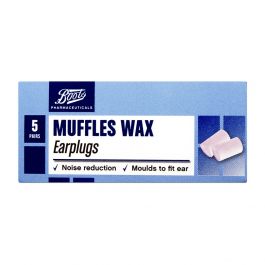 Boots Mouldable Wax Earplugs 5par