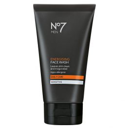 No7 Men Energising Face Wash 150ml