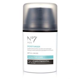 No7 Men Sensitive Moisturiser 50 ml