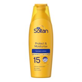 Soltan Protect & Moisturise Suncare Lotion spf 15 200 ml