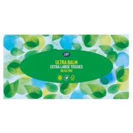 Boots Ultra Balm Balsam papirlommetørkle