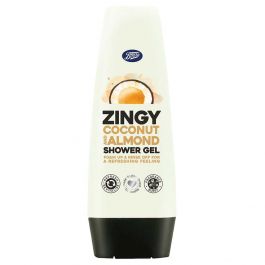 Boots Zingy Coconut & Almond Shower Gel 250 ml