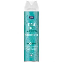 Boots Firm Hold Hairspray 300ml