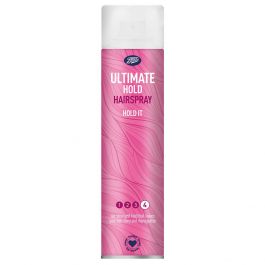 Boots Ultimate Hold Hairspray 300ml