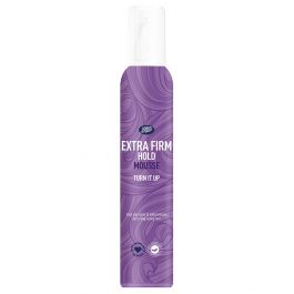 Boots Extra Firm Hold Mousse 200ml
