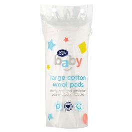 Boots Baby Bomullspads, 100stk