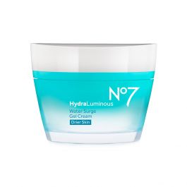 No7 HydraLuminous Water Surge Gel Cream for Drier Skin 50ml