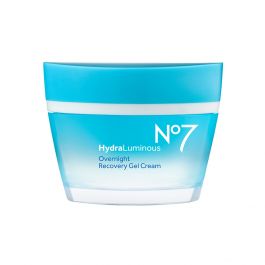 No7 HydraLuminous Overnight Recovery Gel Cream 50ml