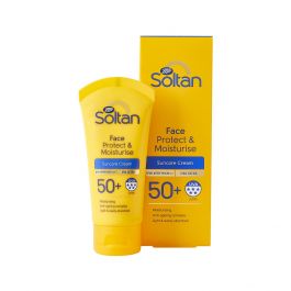 Soltan Face Protect & Moisturise Suncare Cream SPF50+