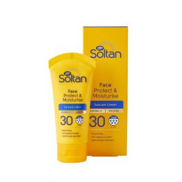 Soltan Face Protect & Moisturise SPF30 50ml