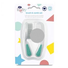Boots Baby Brush and Comb set, hårstell sett