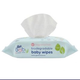 Boots Baby Biodegradable Baby Wipes