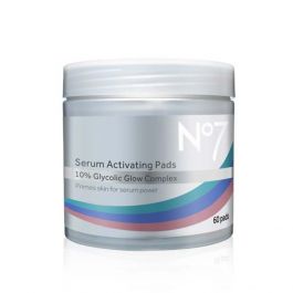 No7 Serum Activating Glowpads 60 pk