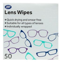 Boots Lens Wipes