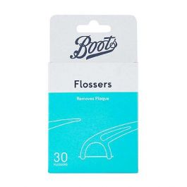 Boots Mint Disposable Flossers 30 stk