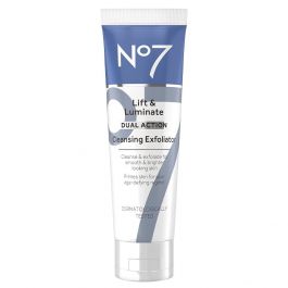 No7 Lift & Luminate Dual Action Cleansing Exfoliator 100ml