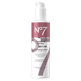 No7 Restore & Renew Dual Action Cleansing Lotion 200ml