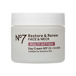 No7 Restore & Renew FACE & NECK MULTI ACTION Day Cream 50ml