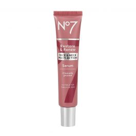 No7 Restore & Renew Face & Neck Multi Action Serum 30ml