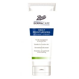 Boots Derma Care moisturising shower cream 250 ml