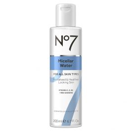 No7 Micellar Cleansing Water All Skin Types 200ML