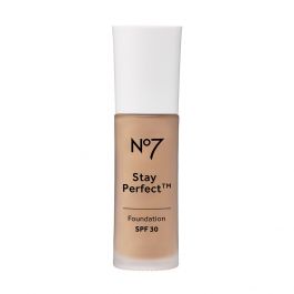 No7 Stay Perfect Foundation SPF30 30ml, Deeply Beige