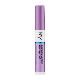 No7 Extreme Length Waterproof Mascara BLACK