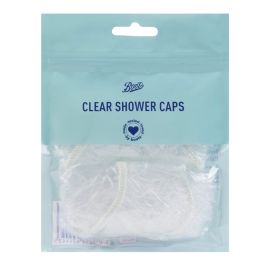Boots Clear Shower Cap