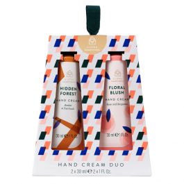 A Little Something Soft Geo Hand Cream Duo