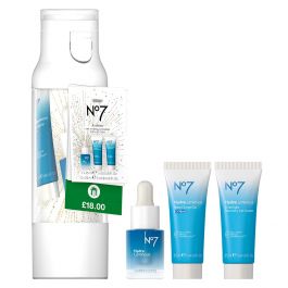 No7 HydraLuminous Collection
