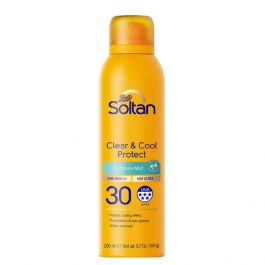 Soltan Clear & Cool Protect Mist SPF30, 200ml
