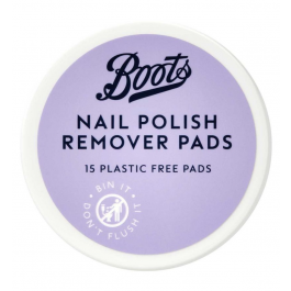 Boots Smart Nail Polish Remover Pads 15