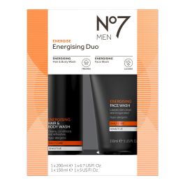 No7 Men Engergising Duo Gift Set