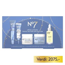 No7 Lift & Luminate Gavesett