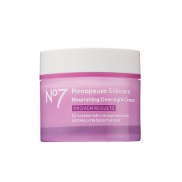 No7 Menopause Skincare Nourishing Nattkrem 50ml