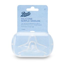 Boots Silicone Nipple Shields
