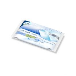 Tena Wet Wash Glove 8 stk