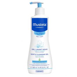 Mustela gentle cleansing gel 500 ml