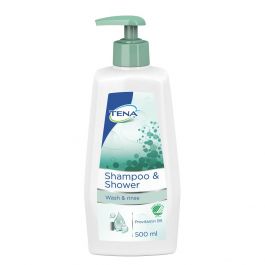 Tena sjampo & shower 500 ml