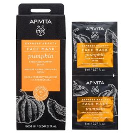 APIVITA EXPRESS PUMPKIN ansiktsmaske 2x8 ml