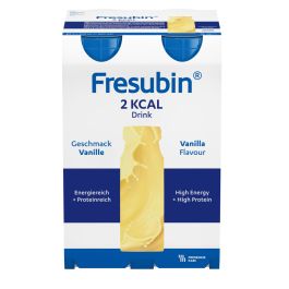 Fresubin 2 kcal Drink Vanilje 4 x 200 ml