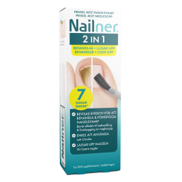 Nailner Pensel mot neglesopp 2-i-1 5 ml