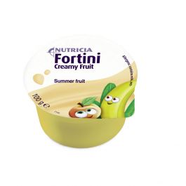 Fortini Creamy Fruit Sommerfru 4X100G