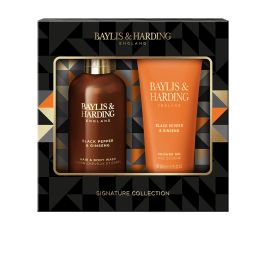 Baylis & Harding Men's Black Pepper & Ginseng Body Duo Set