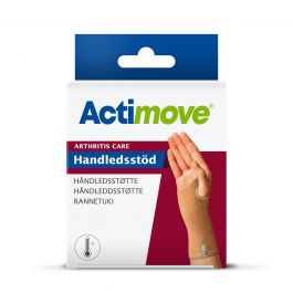Actimove Arthritis Care Håndleddstøtte XL Beige