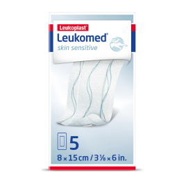 Leukoplast leukomed skin sensitive steril 8X15cm