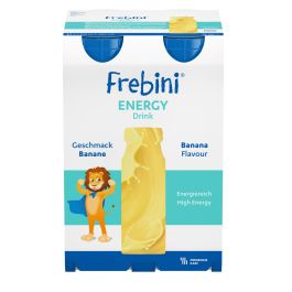 Frebini Energy Drink Banan 4X200 ml